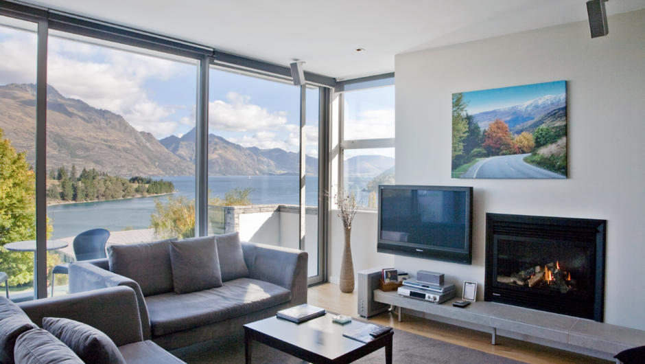 Lounge to Lake Views - One Bedroom or Two Bedroom Suite