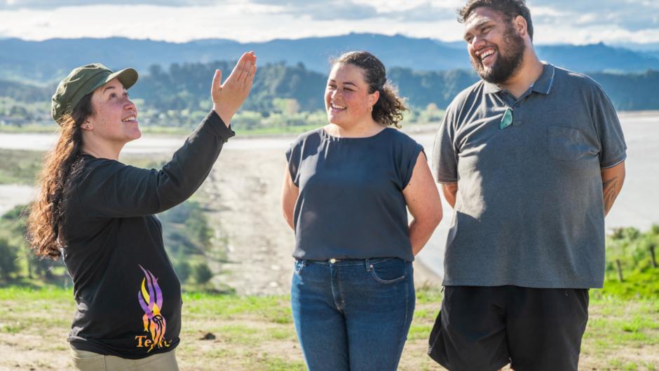 Tipuna Tours shares the stories of their iwi (tribe) and their whenua (land).