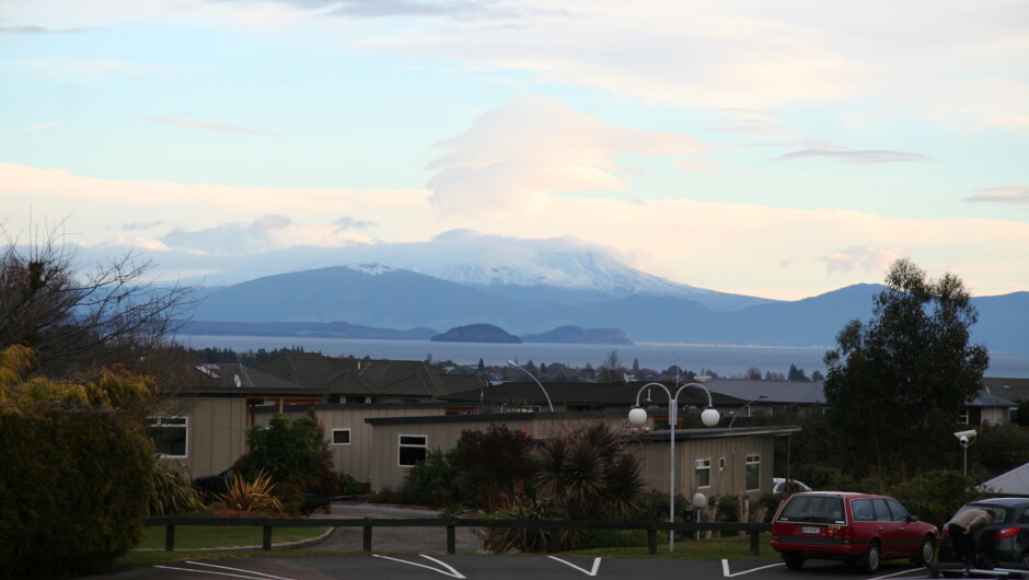 View from Reception