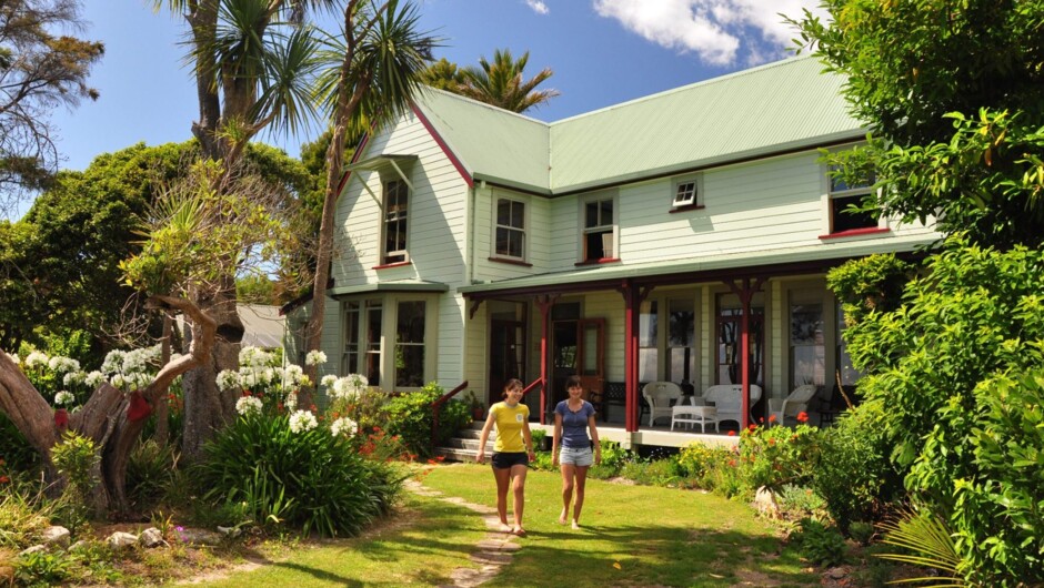 Stay at Beachfront Lodges within the Park
