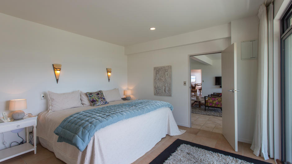 Villa Apartment - Master Bedroom