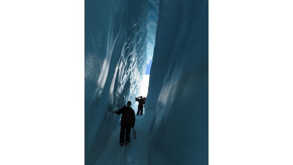 Cool ice caves