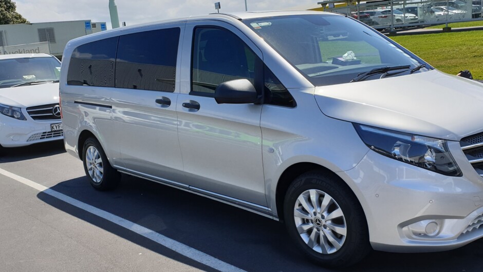 Mercedes Benz V class, 2019 model, 7 seaters.