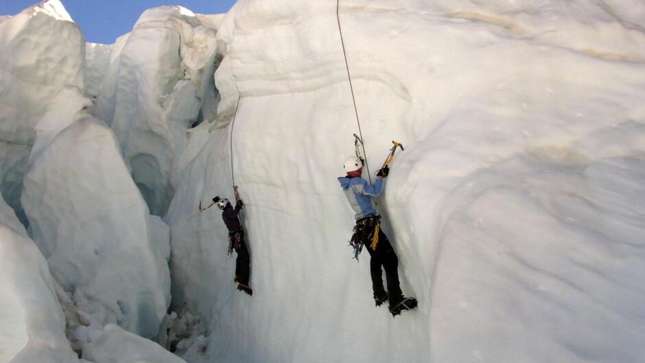 Technical Mountaineering Course
