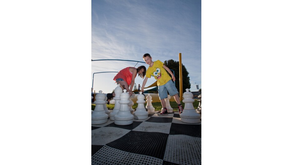 Outdoor Chess