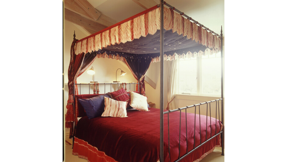 Loft King bed