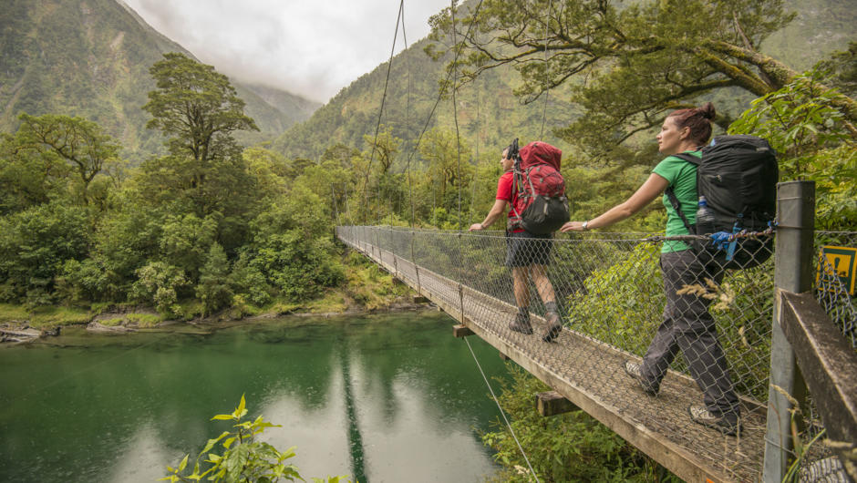 Milford Track Guided Walk - Ultimate Hikes | Tour in Queenstown, New Zealand