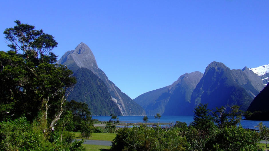 Milford Sound is the final destination of the Milford Track guided walk with Ultimate Hikes