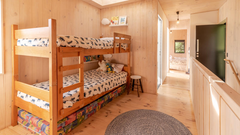 Bedroom with bunks