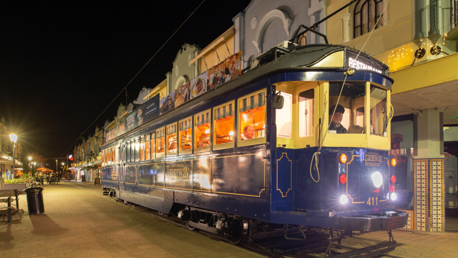 Christchurch Tramway Restaurant