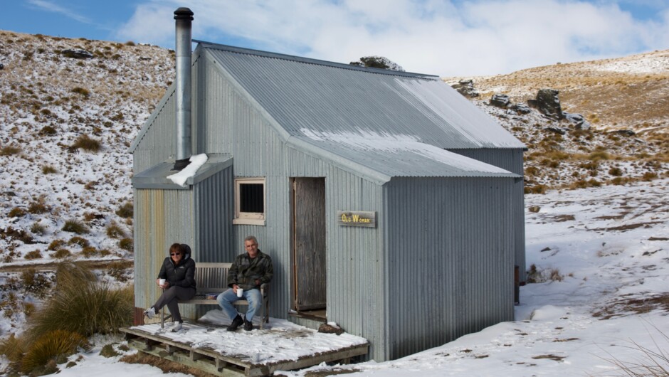 Kopuwai Conservation Area, Unseasonal snow fall