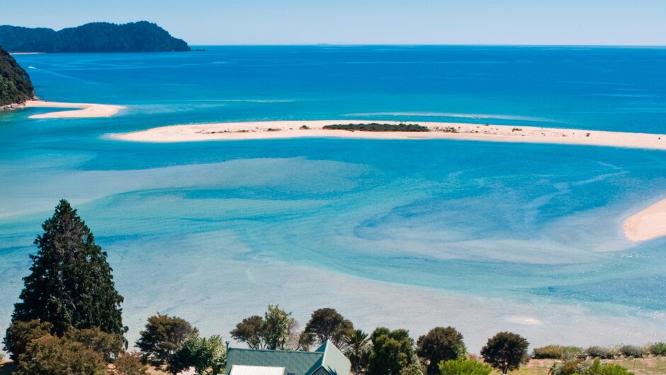 Stay at Beachfront Lodge with Wilsons Abel Tasman