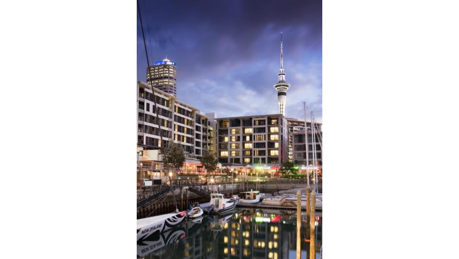 The Sebel Auckland Viaduct Harbour