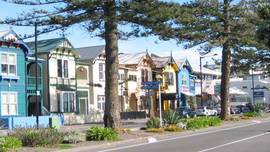 Napier beachfront houses - Hawke's Bay