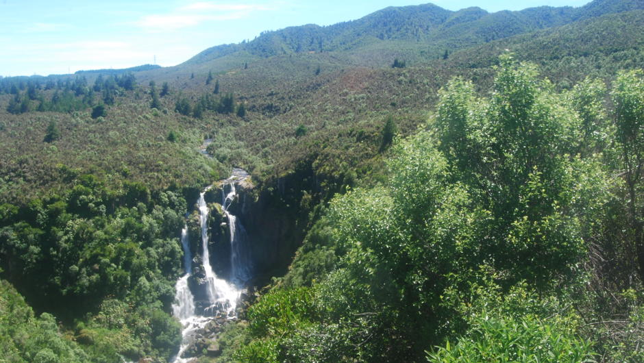 Waipunga Falls - Taupo-Napier Highway