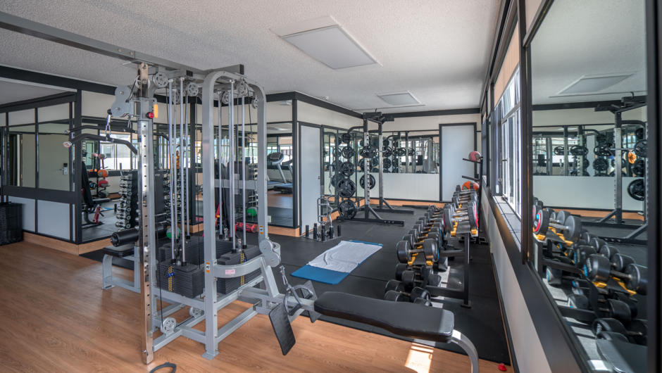 On-Site Fitness Centre