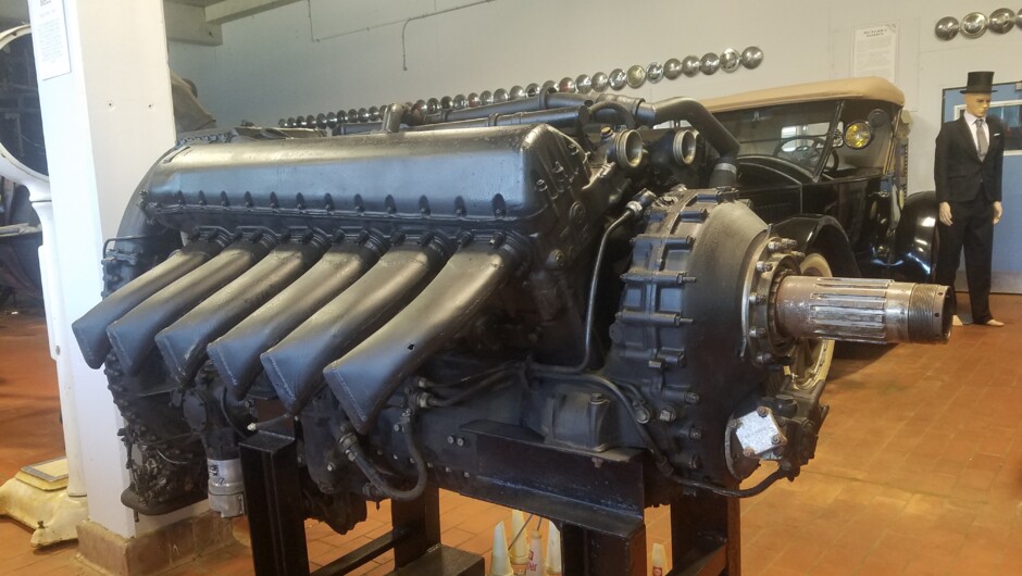 Packard Built Merlin Engine