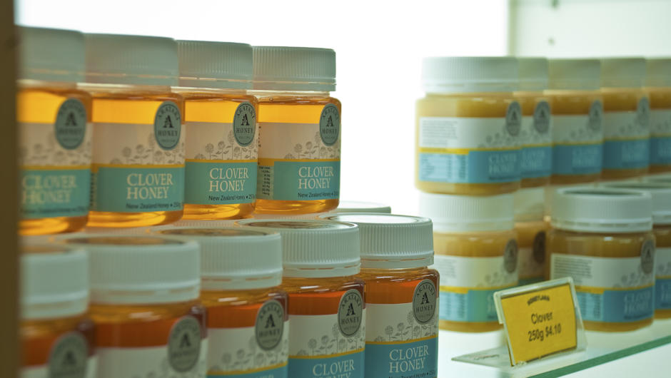 New Zealands Favourite Flavour Honey!