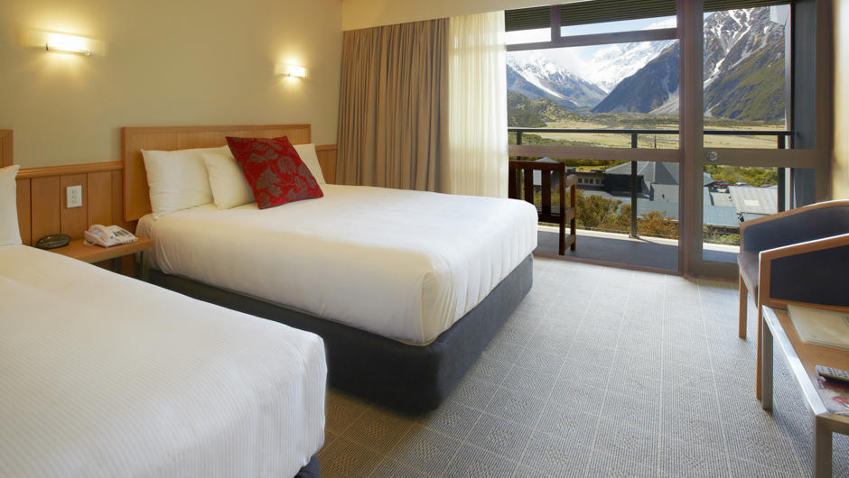 Superior Room with Mount Cook View
