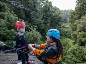 Perfect for all ages - children & adults alike love this unique eco adventure.
