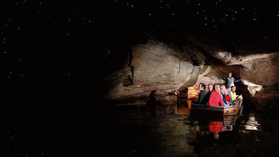 Te Anau Glowworm Caves - Real Journeys