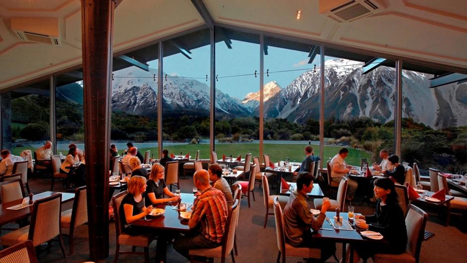 Alpine Room - The Hermitage Hotel, Aoraki Mount Cook
