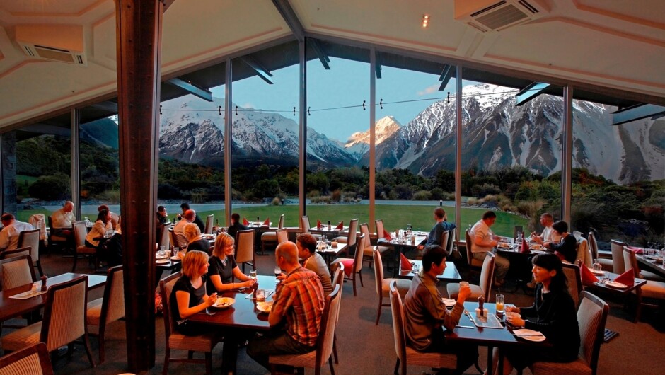 Alpine Room - The Hermitage Hotel, Aoraki Mount Cook