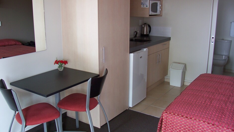 Self catering kitchenette