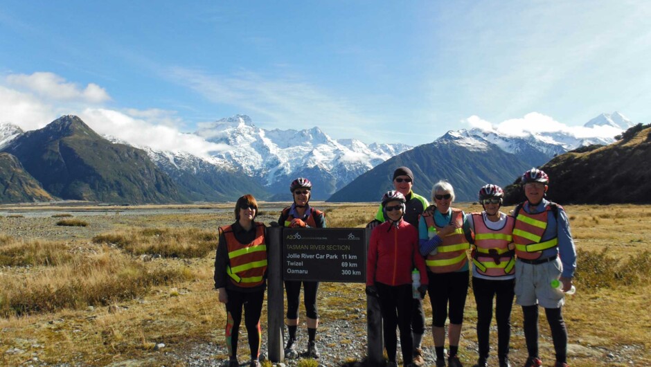 Cycling the Alps to Ocean Trail with PureTrails NZ