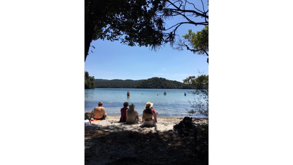 Days 5 - 8: Rest and relax on the shores of Lake Waikareiti after a refreshing morning hike in Te Urewera.