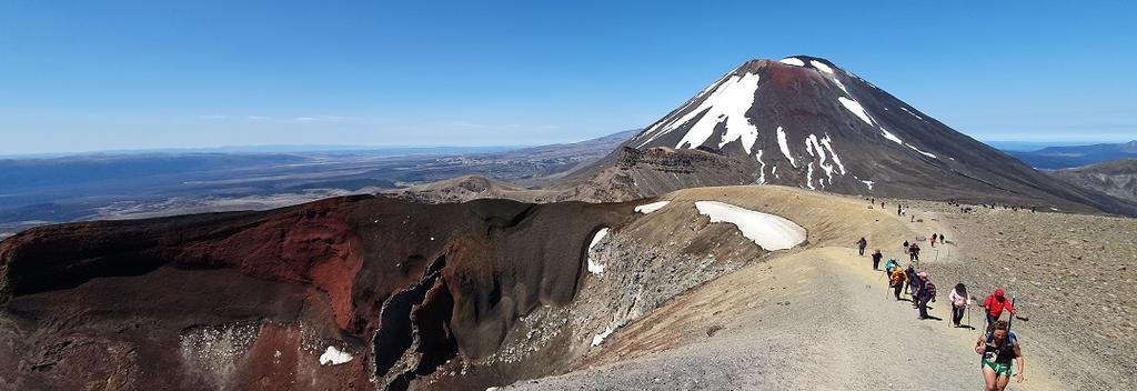 Days 8 - 12: Hike the world famous Tongariro Alpine Crossing through spectacular alpine landscapes.