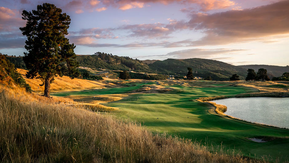 The Kinloch Club Golf Course, Taupo, North Island, New Zealand