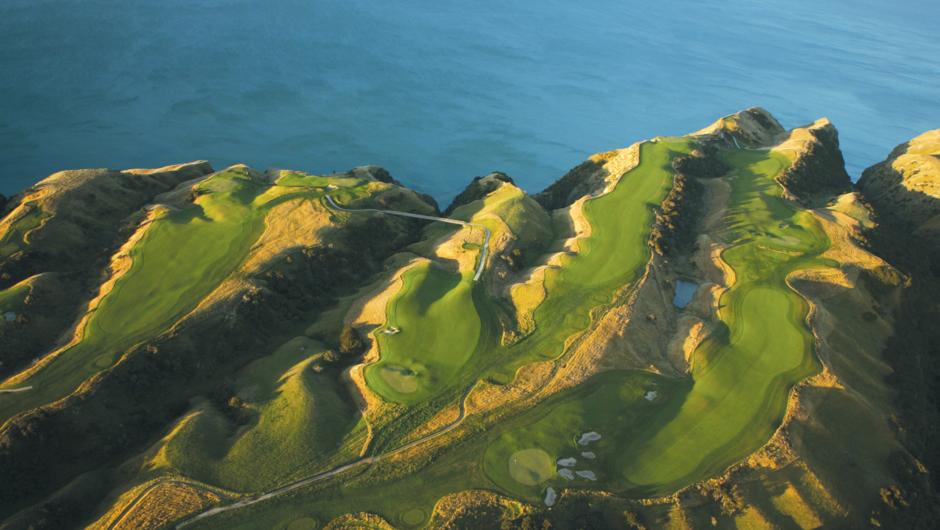 Cape Kidnappers Golf Course, Hawke's Bay, North Island, New Zealand