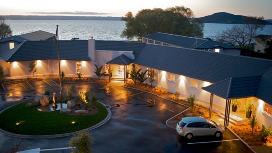 Resort Front Entrance Overview