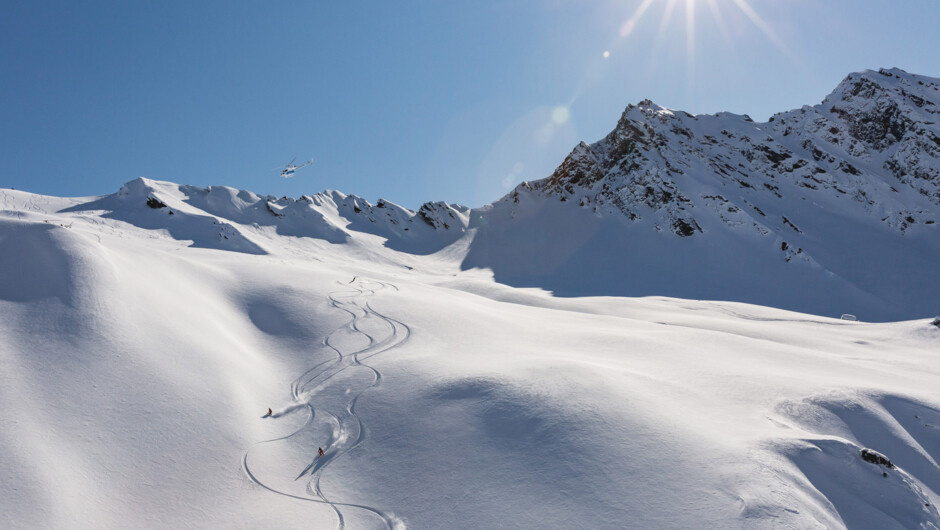 Pristine lines in some of New Zealand's best terrain.