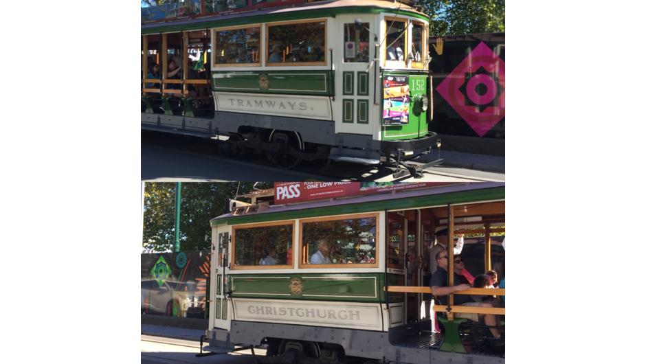 Christchurch Tram, South Island