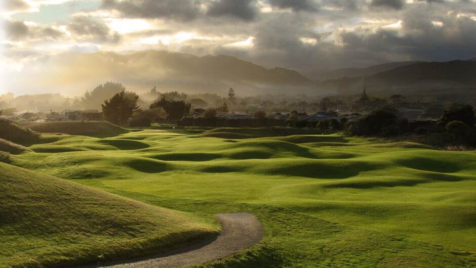 Paraparaumu Beach Golf Course, North Island, New Zealand