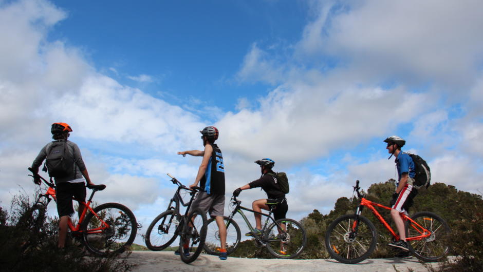 Combine your mountain biking and kayaking trip into one fun adventure packed day with Taupo Kayaking Adventures