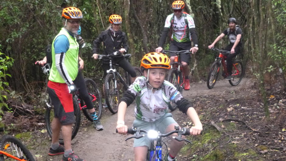 Combine your mountain biking and kayaking trip into one fun adventure packed day with Taupo Kayaking Adventures