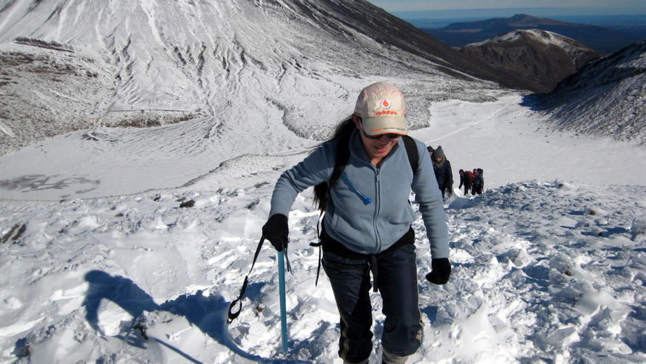 Hike the Tongariro Alpine Crossing