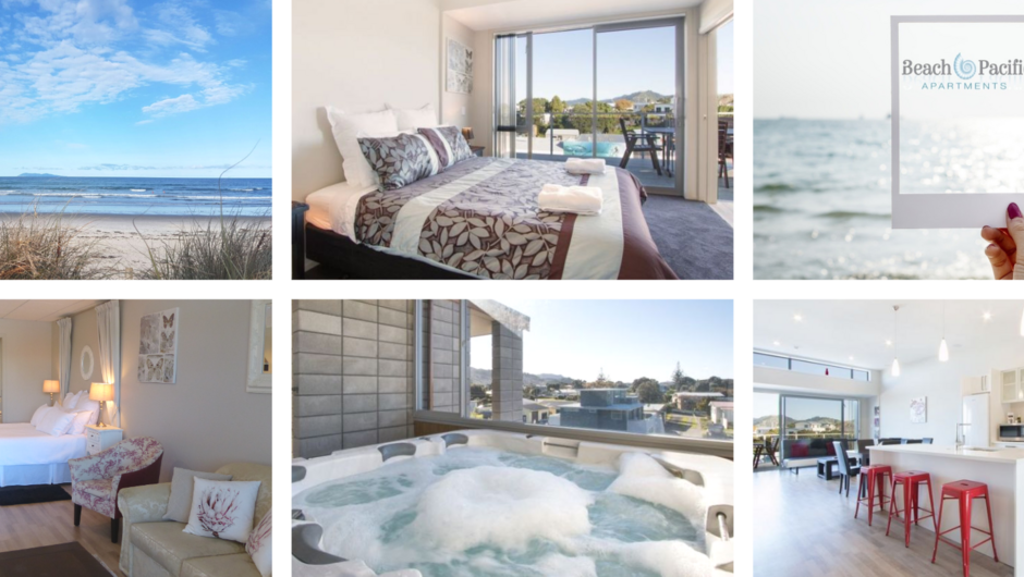 Self contained apartments in the hear of Waihi Beach Village