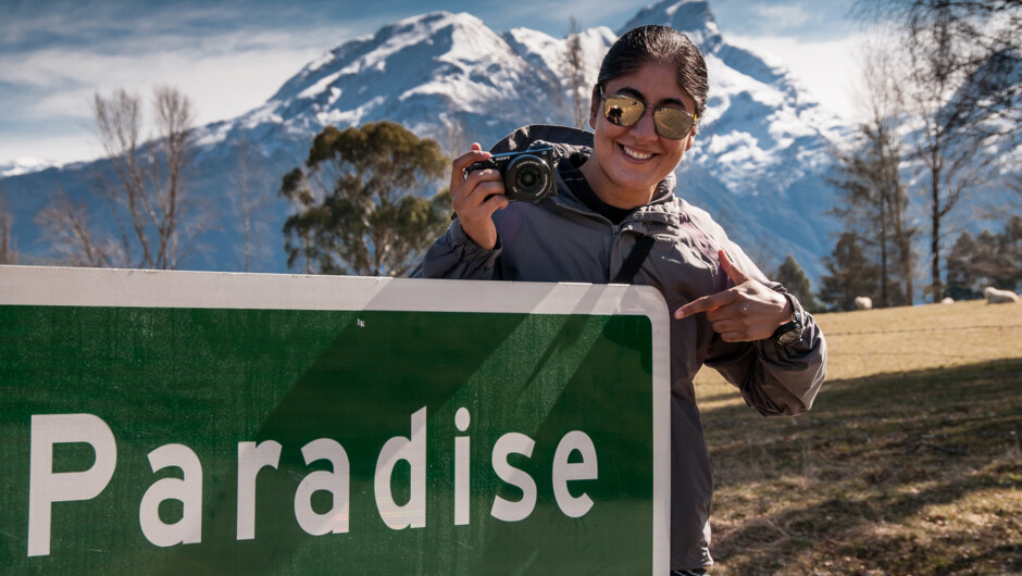 Yes, Paradise Pictures does actually take you to Paradise during our 1/2 photo tours.