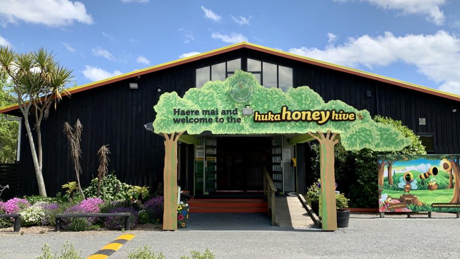 Huka Honey Hive - so much more than just honey.