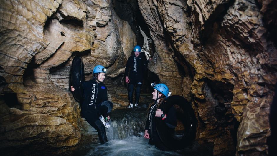 Black Abyss - Ultimate Waitomo Caving Experience