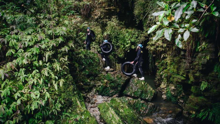 Black Abyss - Ultimate Waitomo Caving Experience