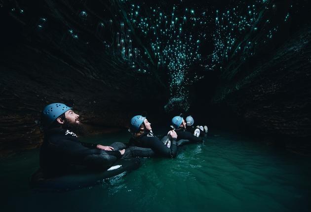 New Zealand offers some of the most challenging caving systems in the world, from beautiful limestone formations to deep caving systems. Learn more about caving here.