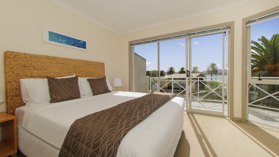 Master bedroom, most with ensuites