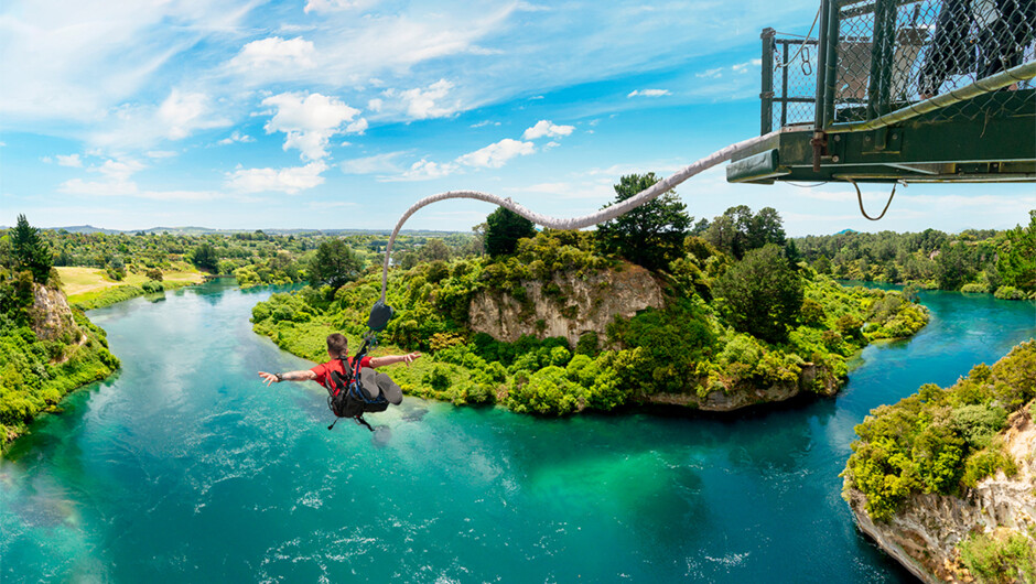 Taupō Bungy, 47M.