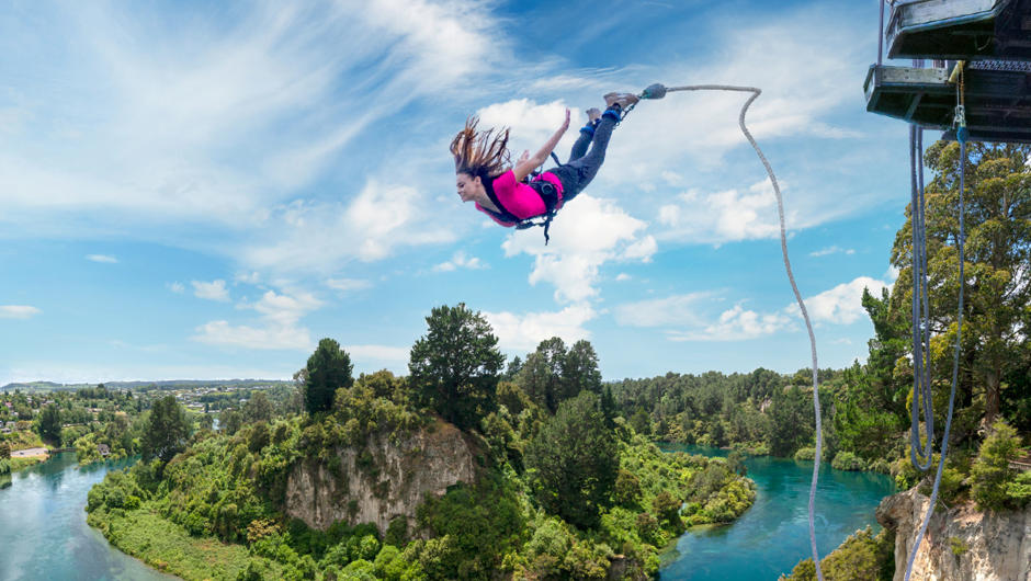 Taupō Bungy, 47M.