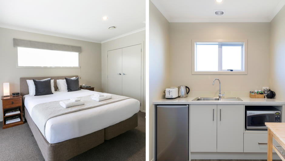 Colonial Court Motor Inn Tauranga - One bedroom premium unit